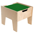 2 N 1 Activity Table with Green Top X752