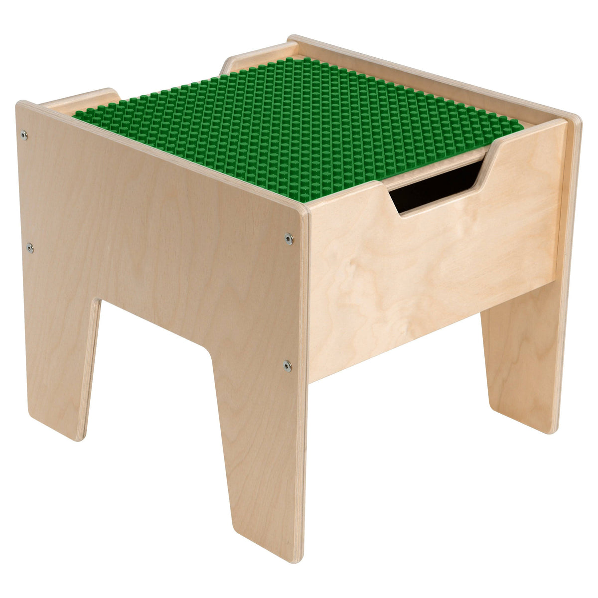 2 N 1 Activity Table with Green Top X752