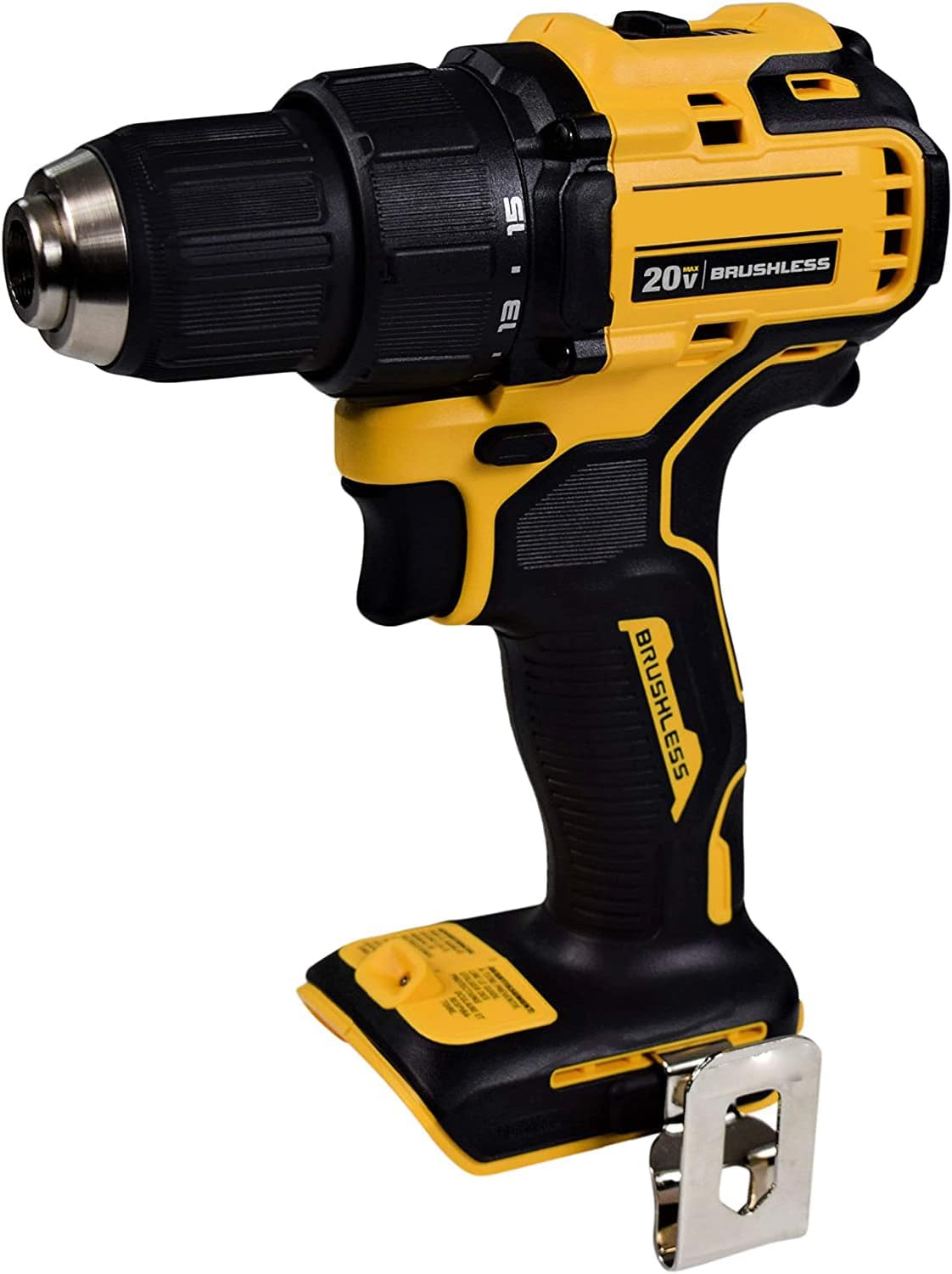 20V Cordless Brushless Drill/Driver Kit Bare Tool 1/2-Inch A424