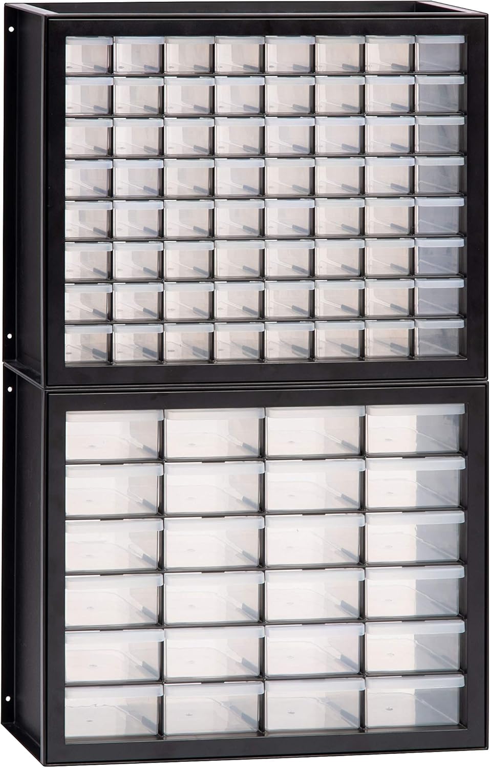 Black Pack of 2 24 Drawer Cabinet M692