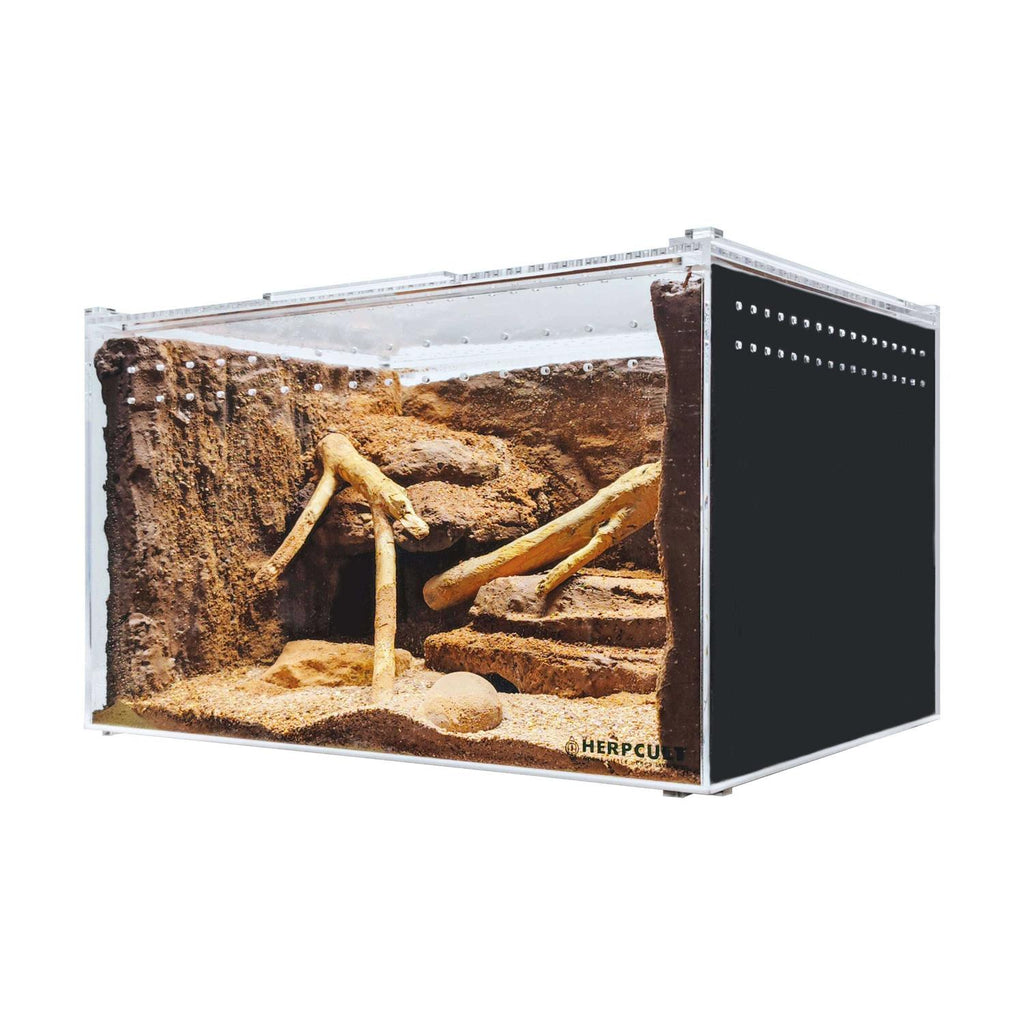Acrylic Clear-Top Reptile Habitat S769
