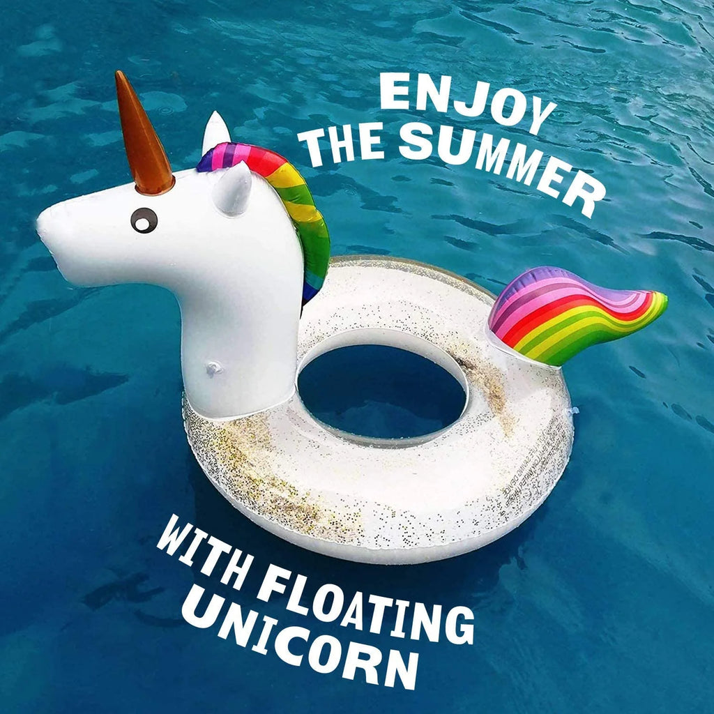 Inflatable Unicorn Pool Float U920