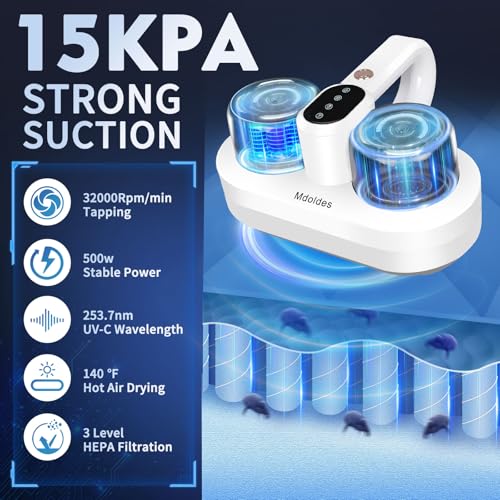 500W HEPA Mattress Vacuum Cleaner X600