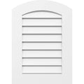 Arch Top Surface Mount PVC Gable Vent A7873