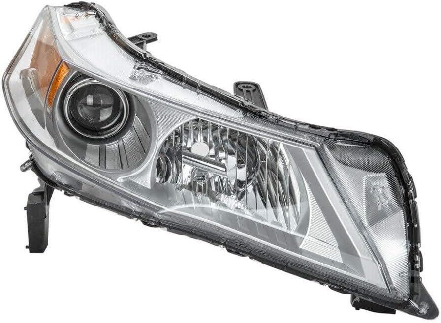 Acura TL Headlight Assembly 2010 2011 Passenger Side Right L95634