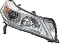 Acura TL Headlight Assembly 2010 2011 Passenger Side Right L95634