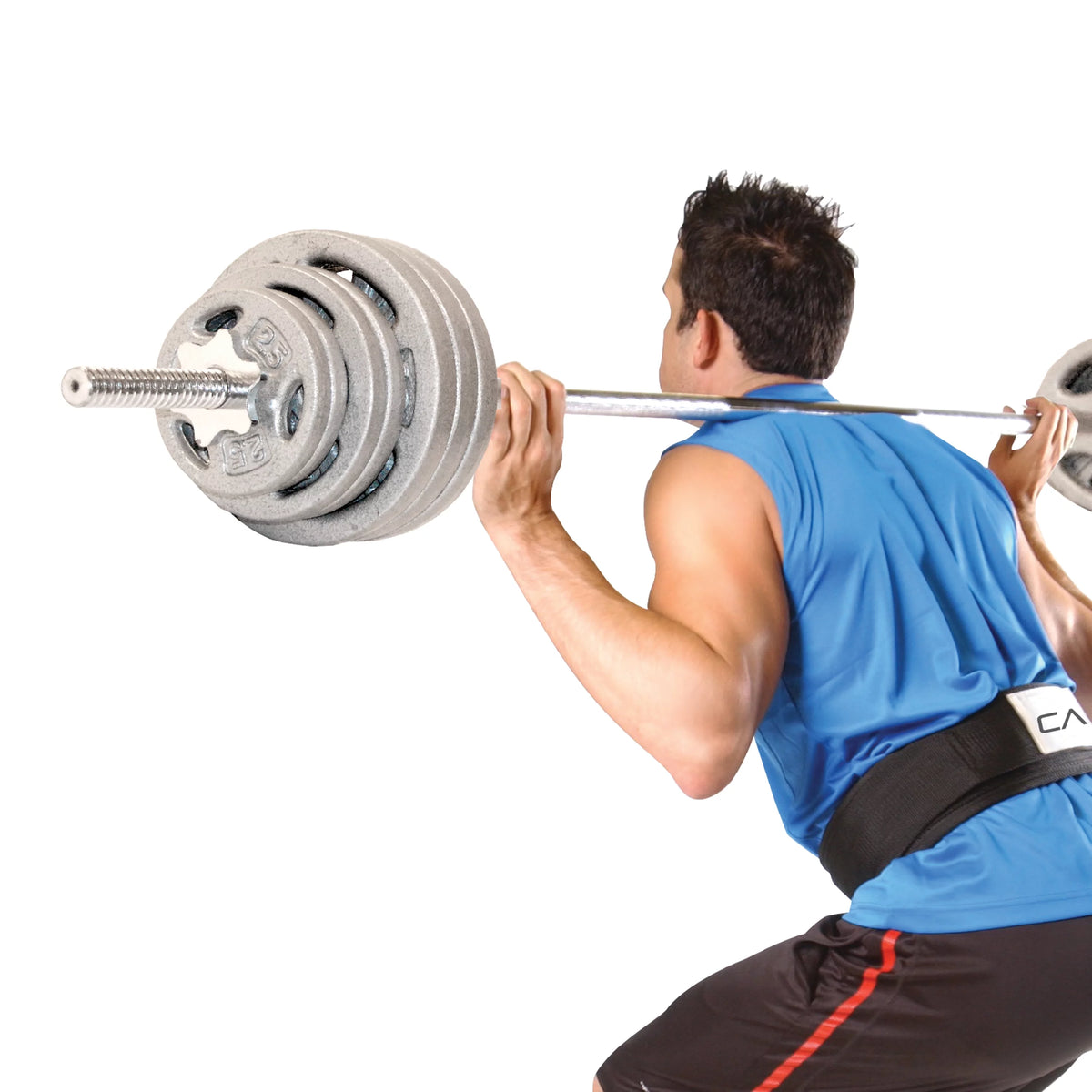 10 lb Standard 1-inch Grip Weight Plate U243575