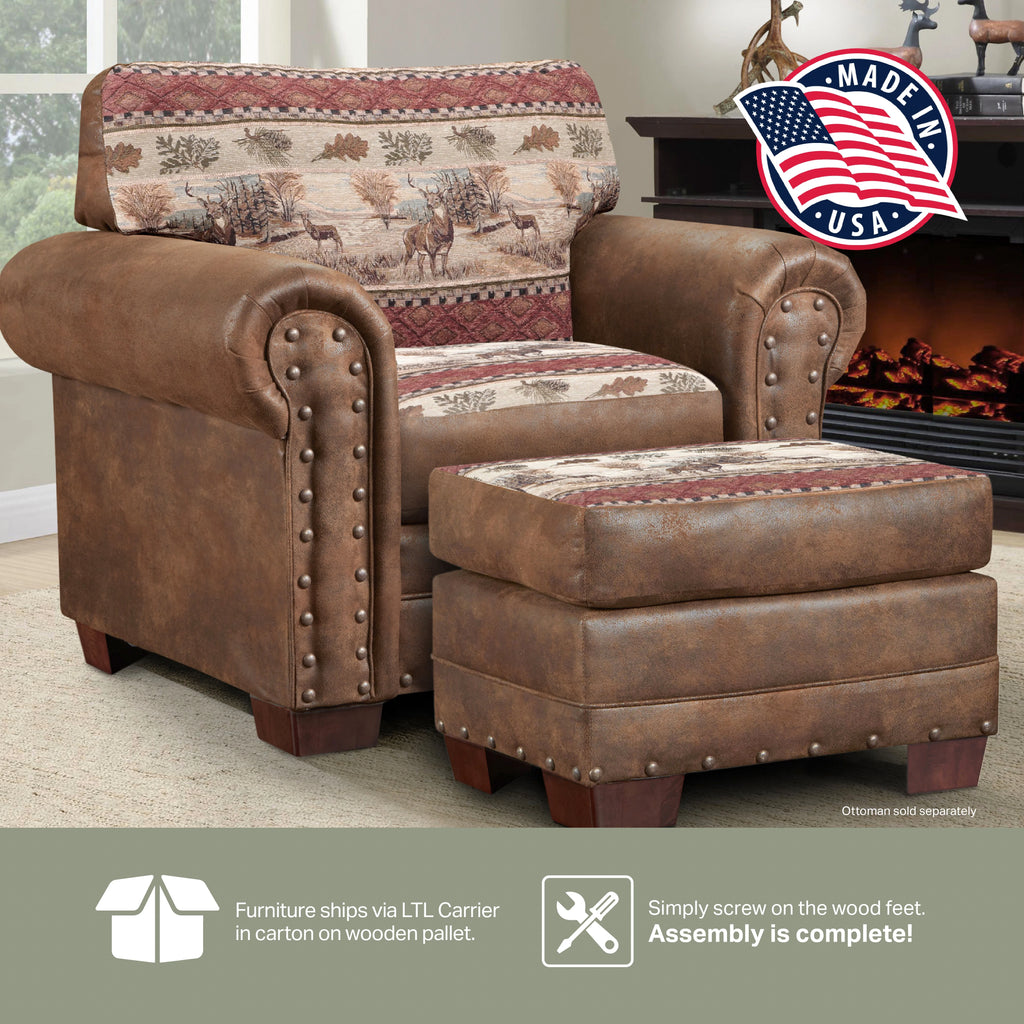 Deer Valley Arm Chair X4639