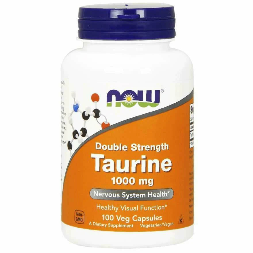 Taurine 1000 mg 100 caps P7109