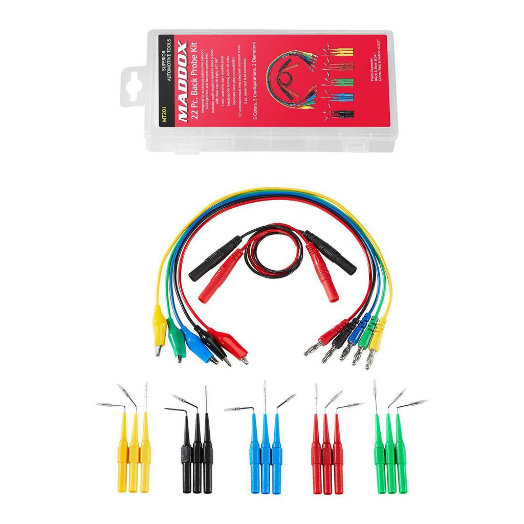 Back Probe Kit, 22-Piece D467706