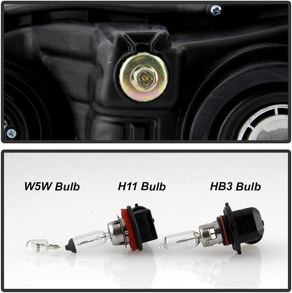 Passenger Side Halogen Headlight for Toyota Camry S600