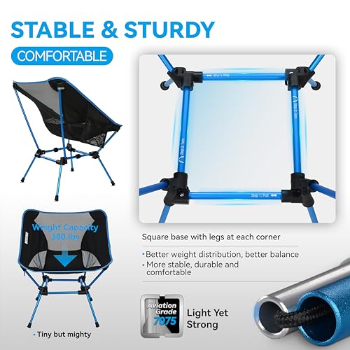 Ultralight Folding Camping Chair N5684
