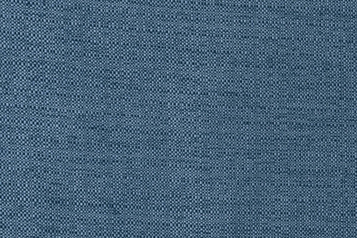 Blue Reversible Sectional Sofa Chaise A2051