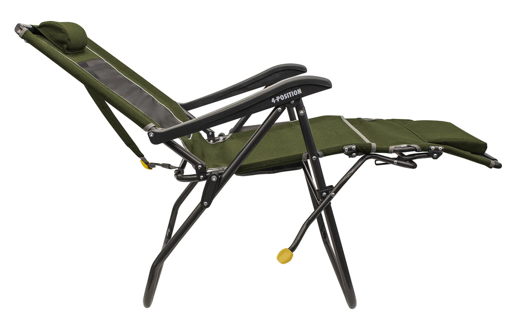 Adjustable Folding Recliner Camping Chair Q326930