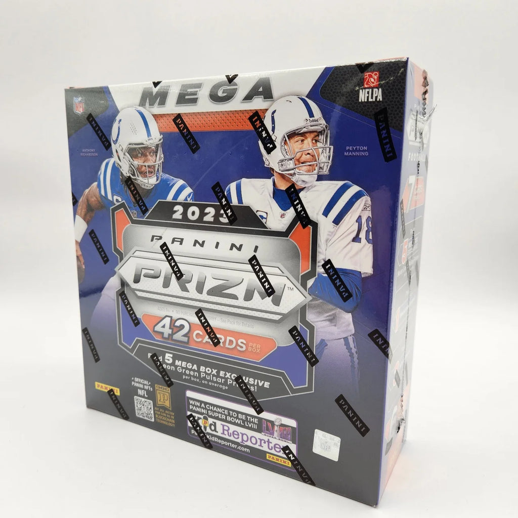 Football Trading Cards Mega Box N7012
