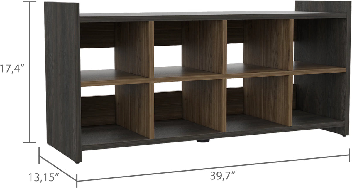 40-inch Wide Entryway Storage Unit, 8 Shoe Capacity H4650