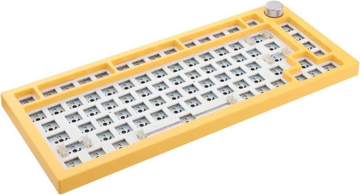75 3/5 Pin Hot Swap Mechanical Keyboard DIY Kit J338