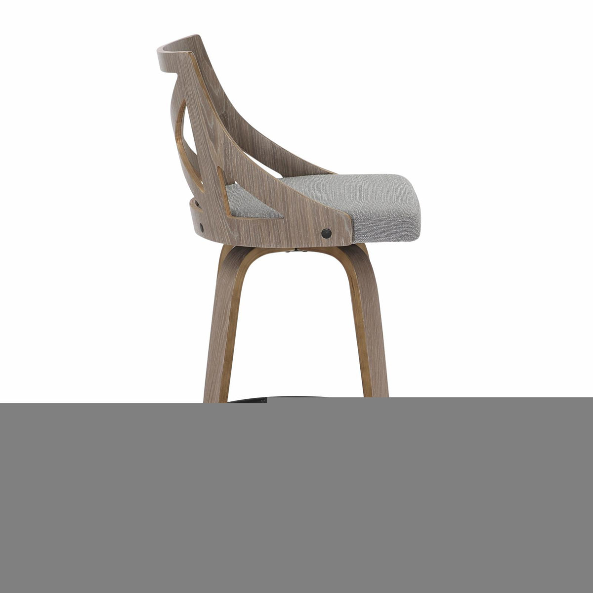 Swivel Polyester Counter Stool - Set of 2 J94455