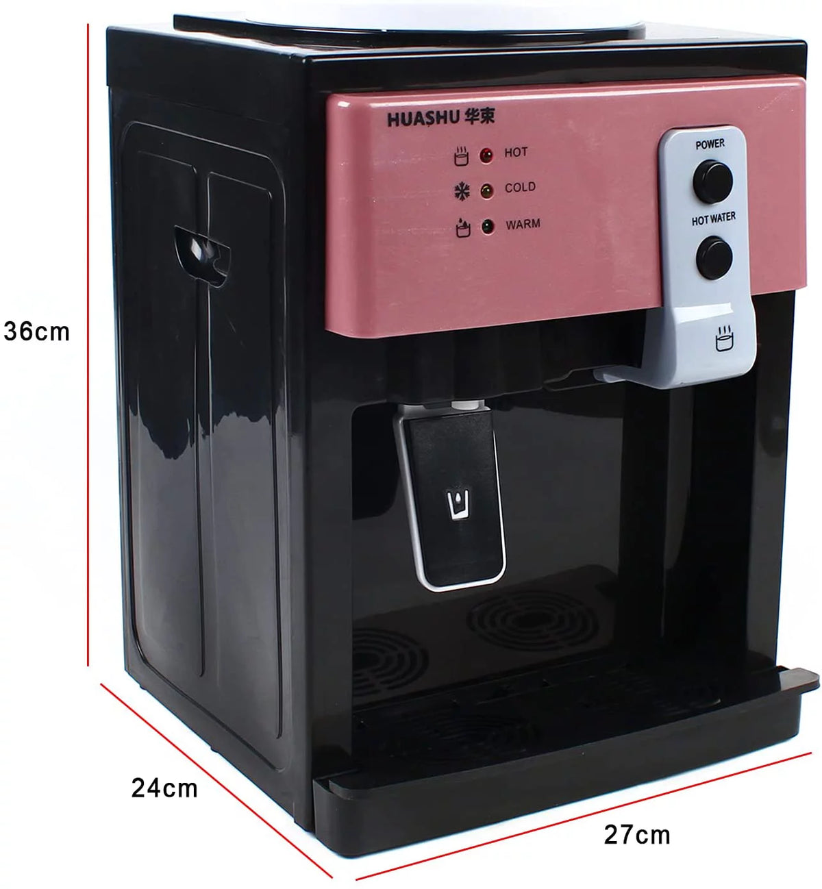 110V Countertop Water Cooler Dispenser F820894