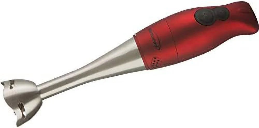 Hand Blender, 2-Speed 200W, Red Y72642
