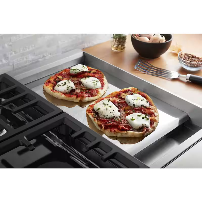 6.3 cu. ft. Smart Double Oven Dual Fuel Range with True Convection in Stainless Steel K86558