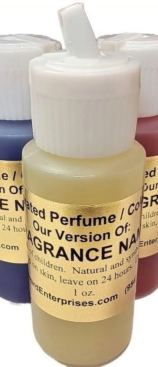 Perfume Oil 1 oz. Squeeze Bottle U276806