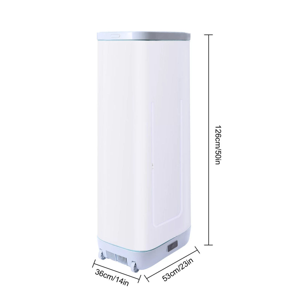 Folding Mini Wardrobe Dryer with One Shelf J3386