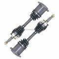 Pair Front CV Axle Shaft U132