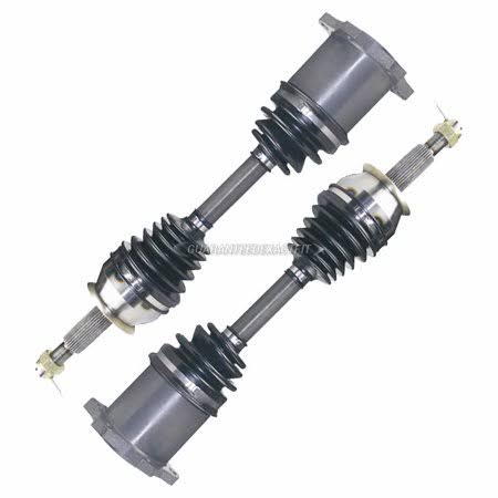 Pair Front CV Axle Shaft U132