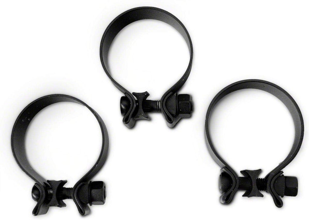 Dual Outlet Axle-Back Exhaust with Black Tips B393994