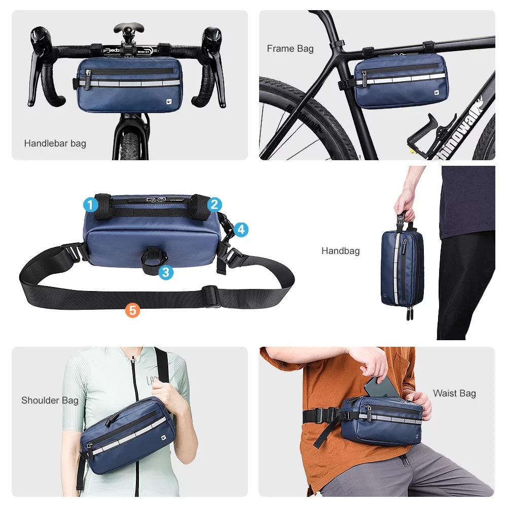 Waterproof Bike Handlebar Bag X50354