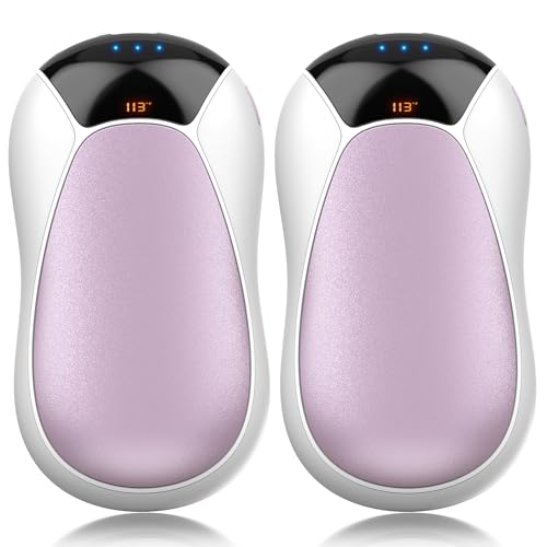 Rechargeable 2 Pack 8000mAh Electric Hand Warmers X29288