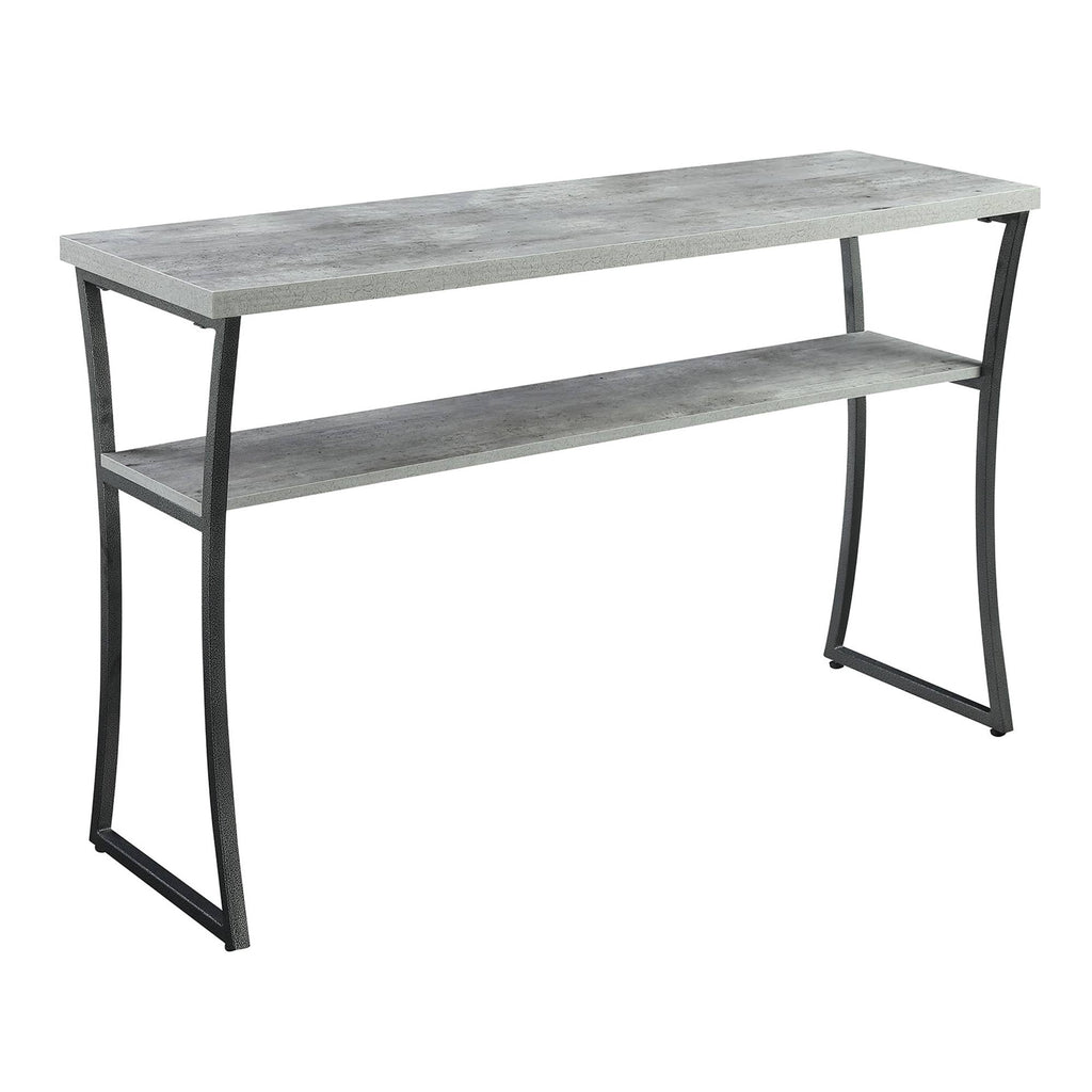 Metal Console Table H446