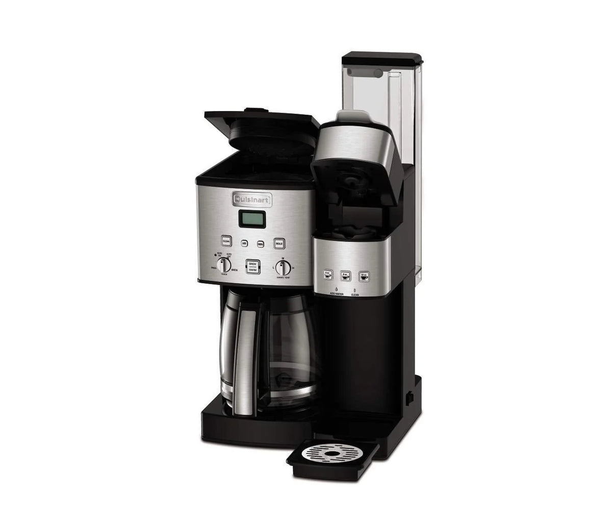 12 Cup Coffeemaker and Single-Serve Brewer P11555