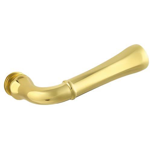 Satin Brass and Black Pair of Levers O483295