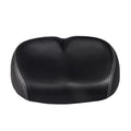 Black PU Pad Noseless Bicycle Seat Cushion M7206