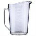 4 qt Clear Polycarbonate Measuring Cup C35252