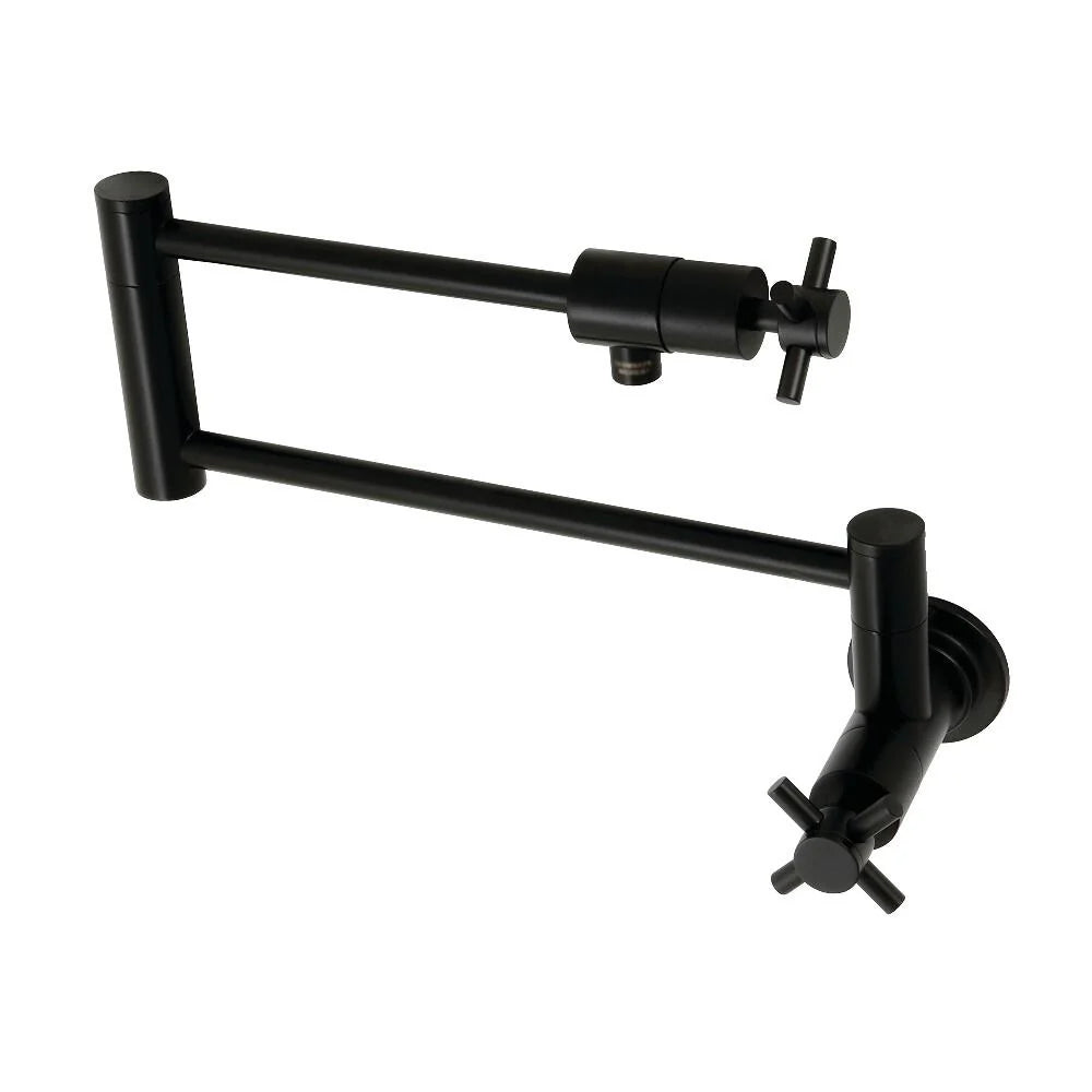 Matte Black Pot Filler I8468
