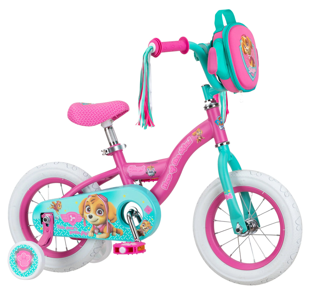 Pink 12 In. Wheels Bike L5918