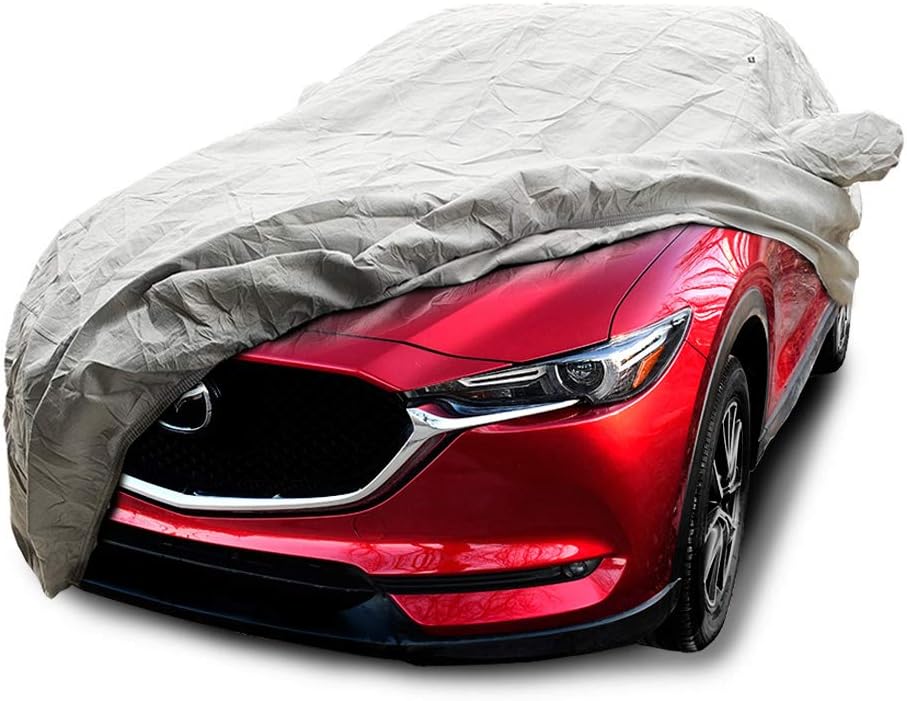 Heavy Duty All Weatherproof Car Cover D28089