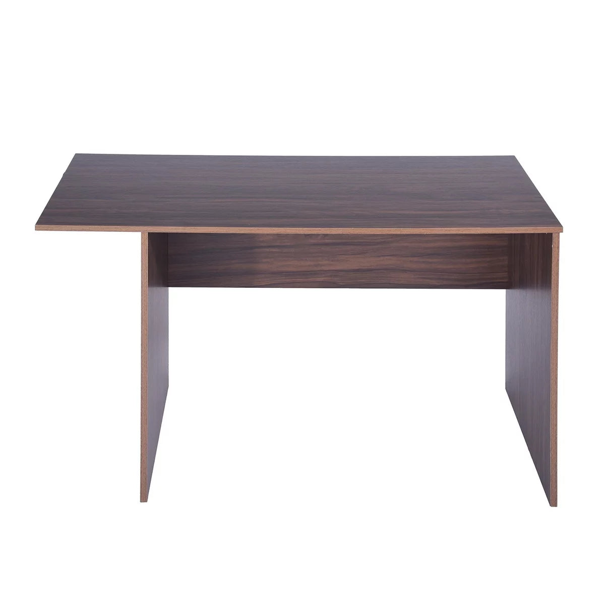 47.4" L Computer Desk with Movable Bookcase N25677