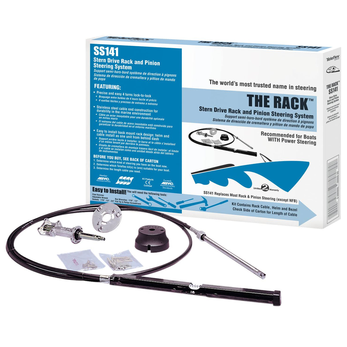 Rack Steering System P51901