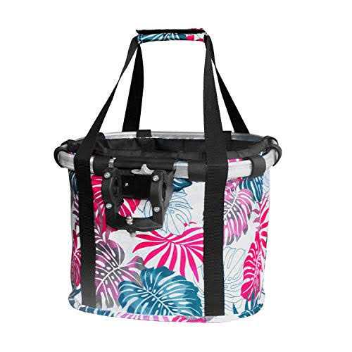 Folding Detachable Bicycle Handlebar Basket I195