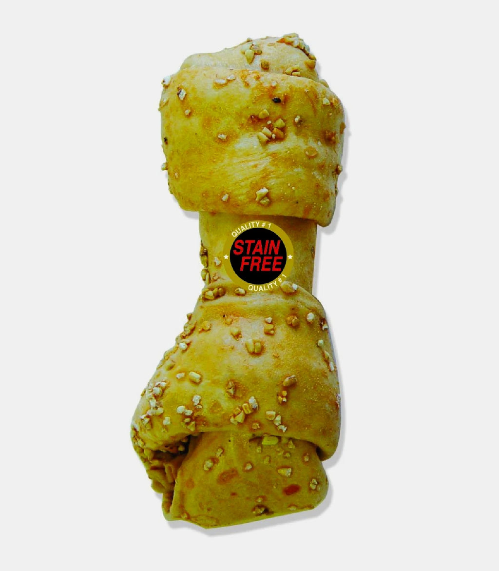 4-5" Lamb Flat Knot Bone I2163
