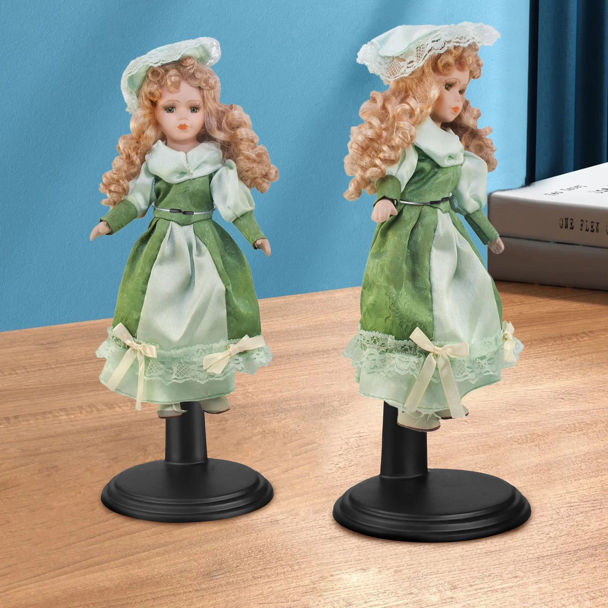 PVC Storage Rack for Dolls 4 Pcs T873