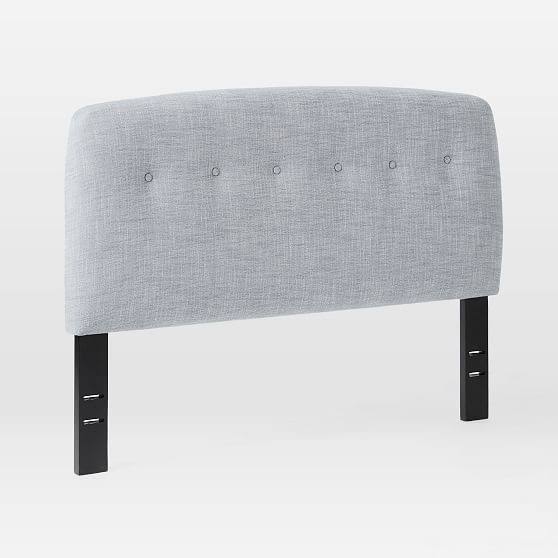 Chenille Tweed Full Headboard N315