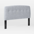 Chenille Tweed Full Headboard N315