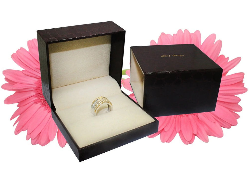 14K White Gold Diamond Engagement Ring W560