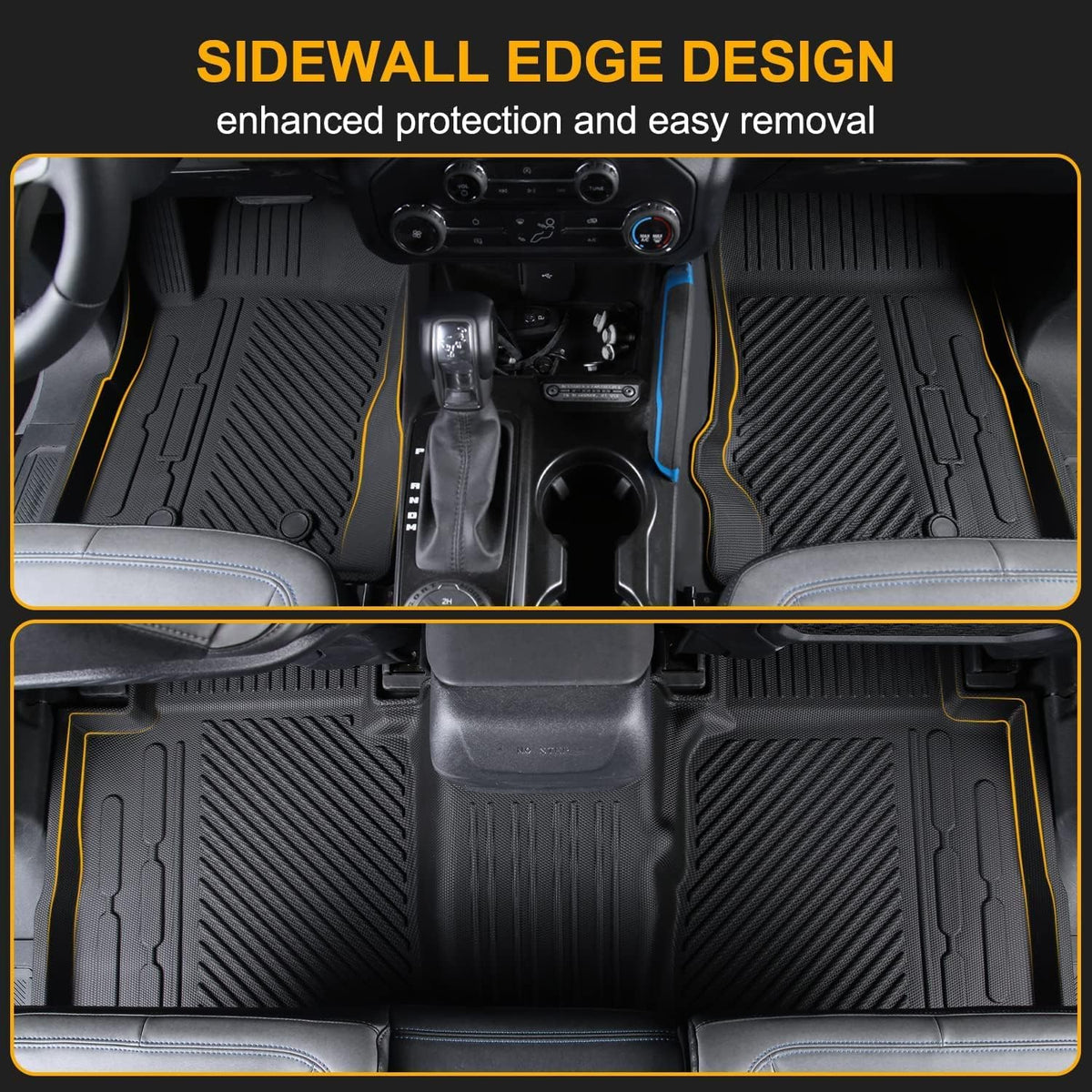 All Weather Cargo Mat for Bronco 4-Door A105701
