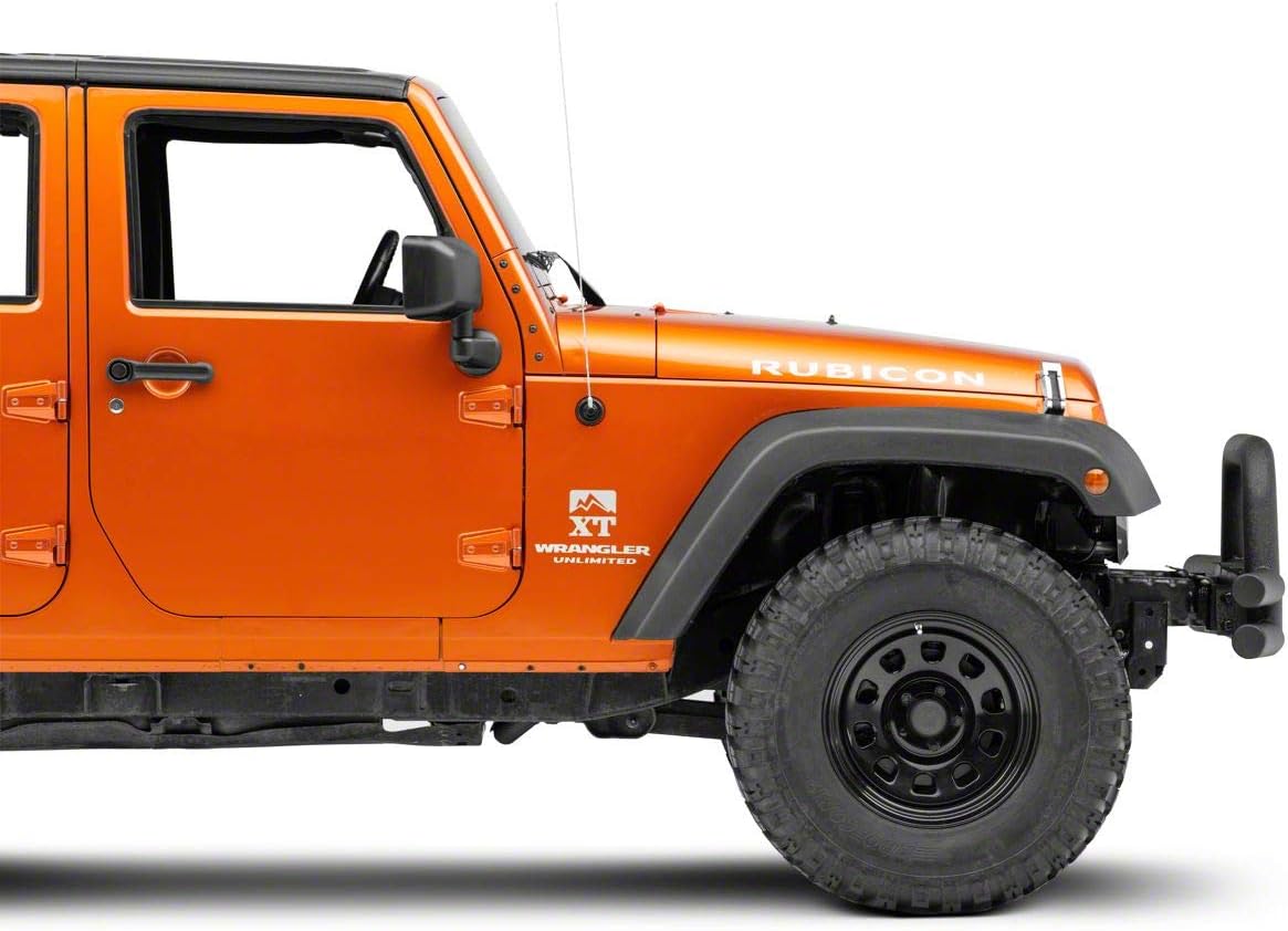Textured Black Tubular Front Bumper K37656